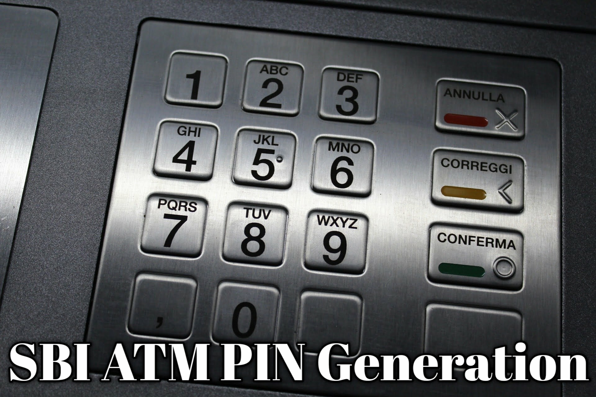 SBI ATM PIN Generation Change 5 Easy Ways To Do It INDonline SBI ATM PIN Generation Change 5 Easy Ways To Do It INDonline