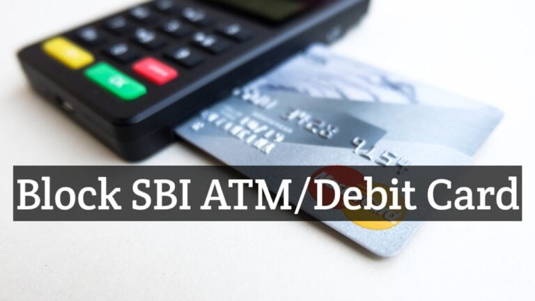 SBI ATM Block