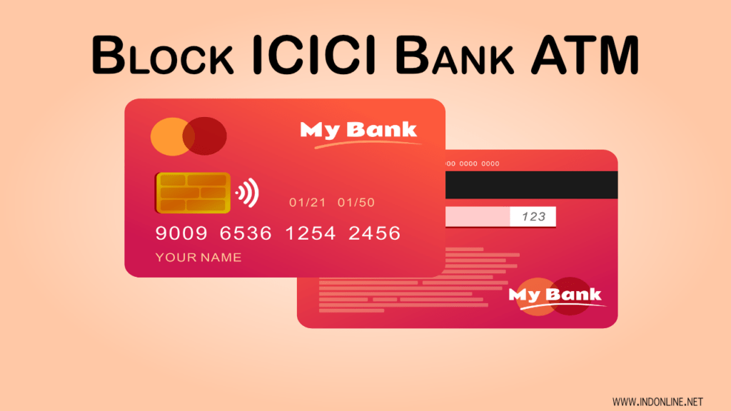 Block ICICI Bank ATM