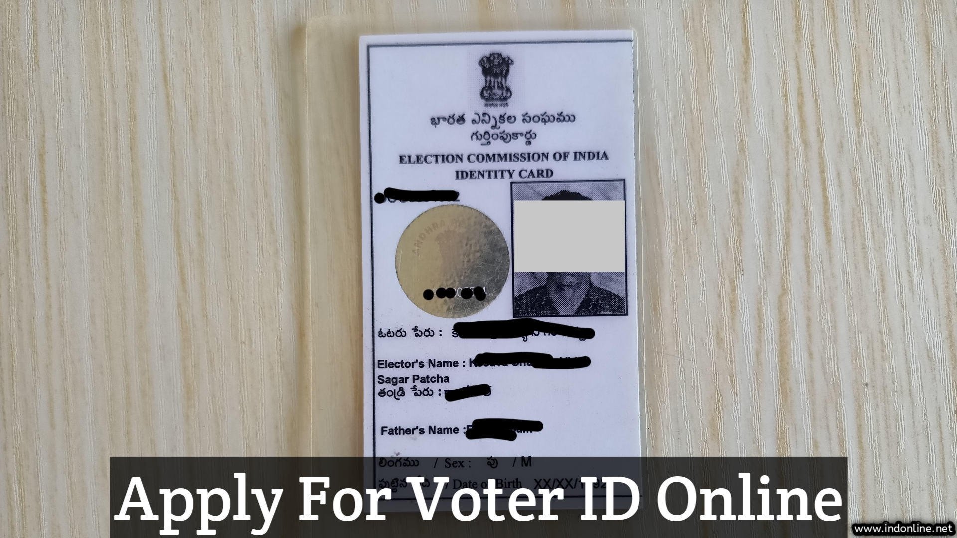 voter id application processing time