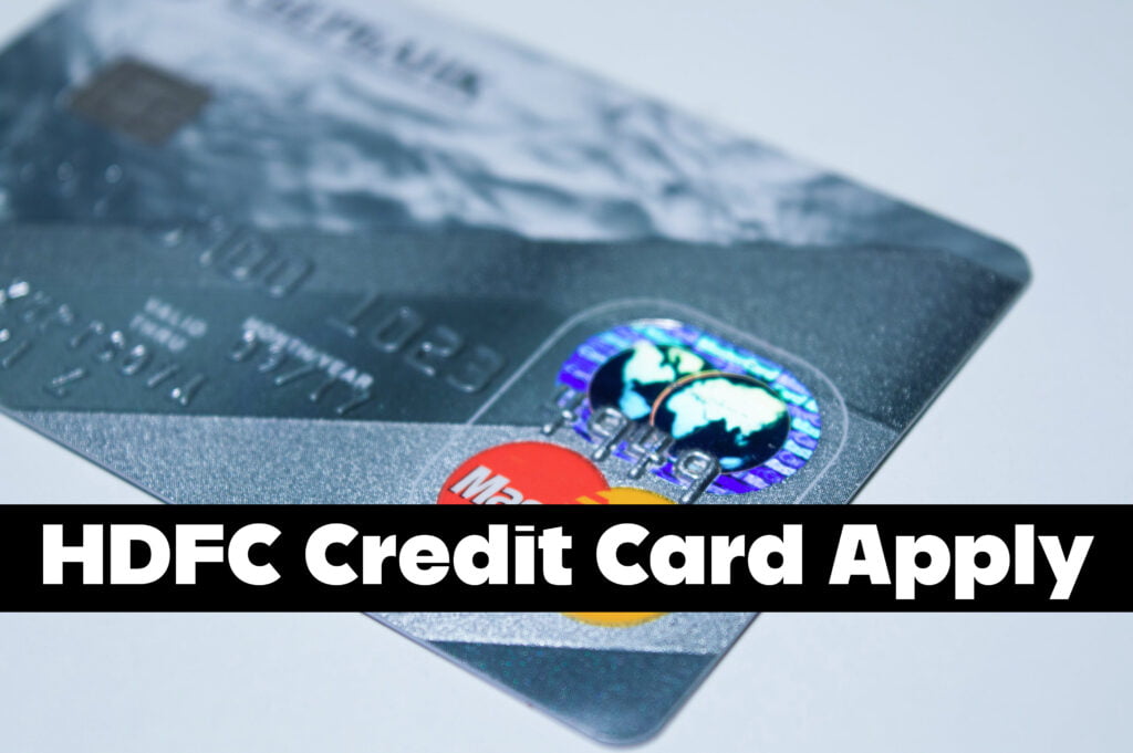 HDFC Credit Card Apply